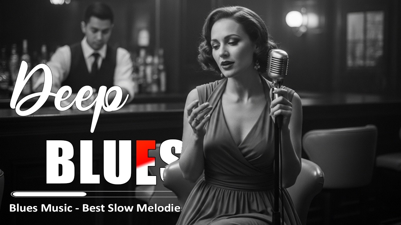 Deep Blues 🎧 Blues Music 2026 🎧 Music for Quiet Reflection.