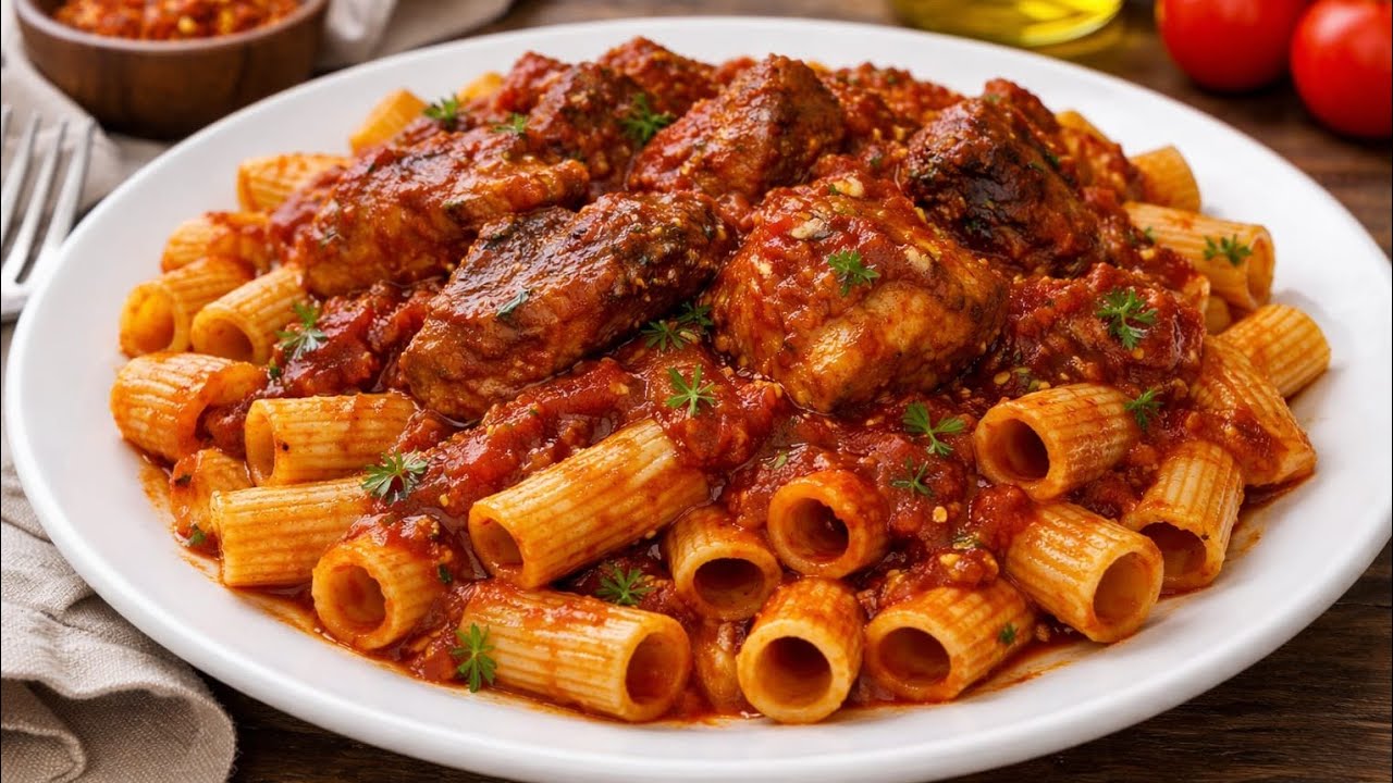 Let's make pasta for lunch 🍝#pastalovers #pastarecipe 
