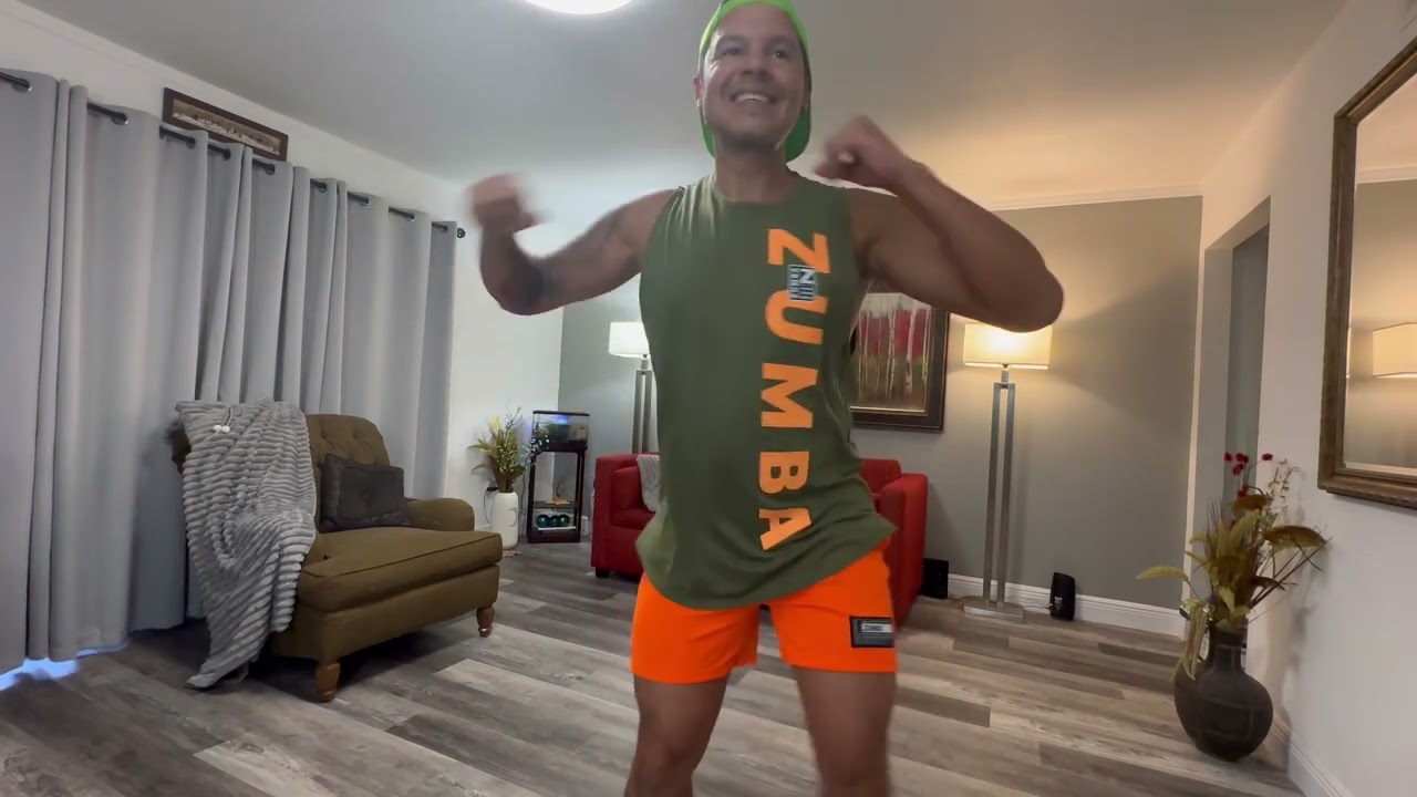 Zumba Warmup “My name is Tina Turner” by DJ Dani Acosta