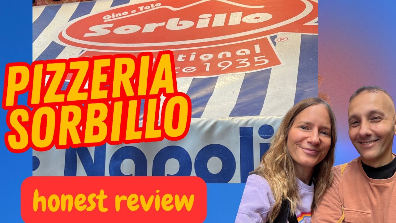Pizzeria SORBILLO Napoli - Naples - our honest review as Pizza lovers 