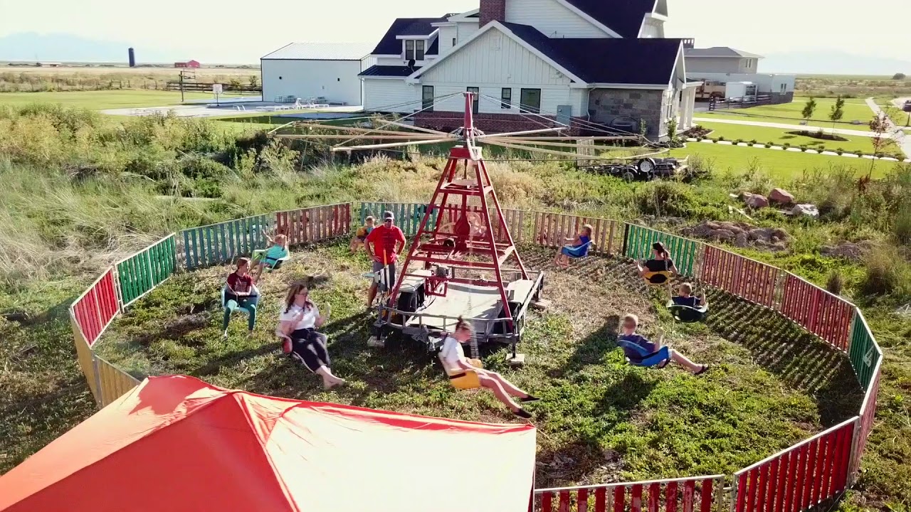 Carnival Ride Fun For Everyone At Home! Sam's Swing! For Sale!
