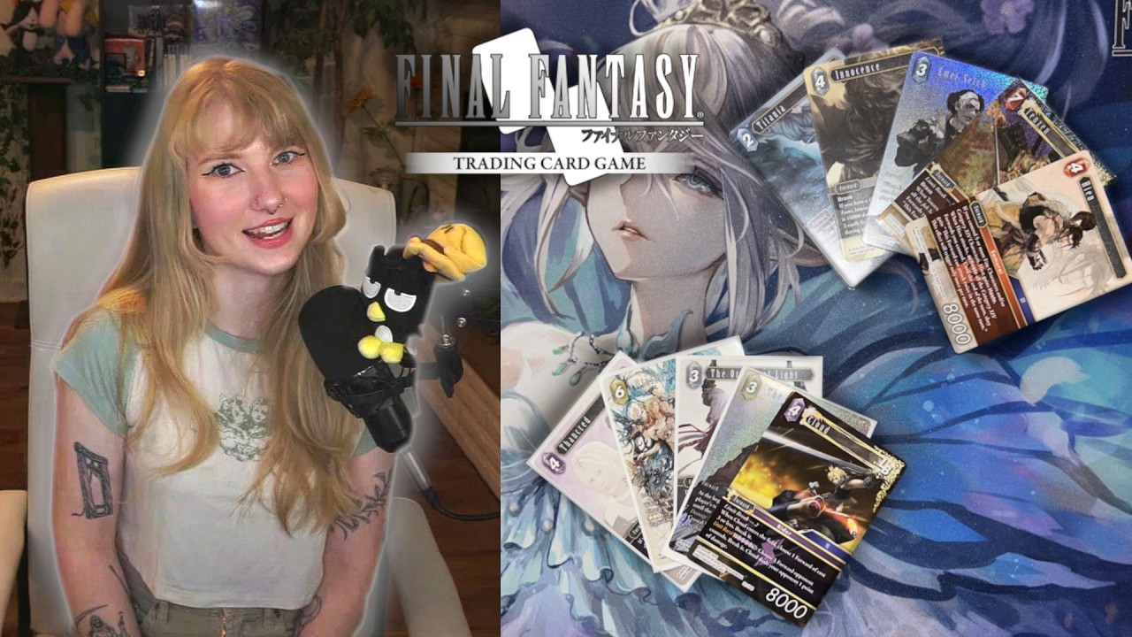 Finally Starting To Build My FIRST Final Fantasy TCG Deck