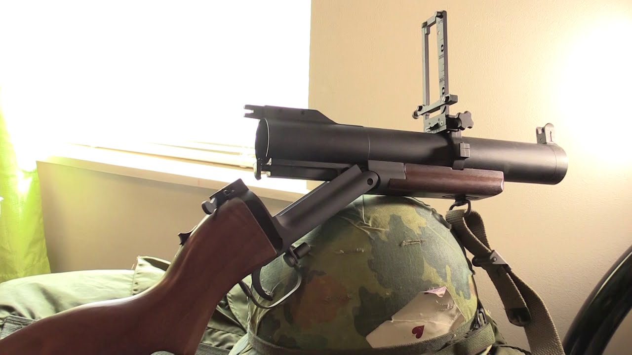 King Arms M79 Airsoft Grenade Launcher Showcase/Review