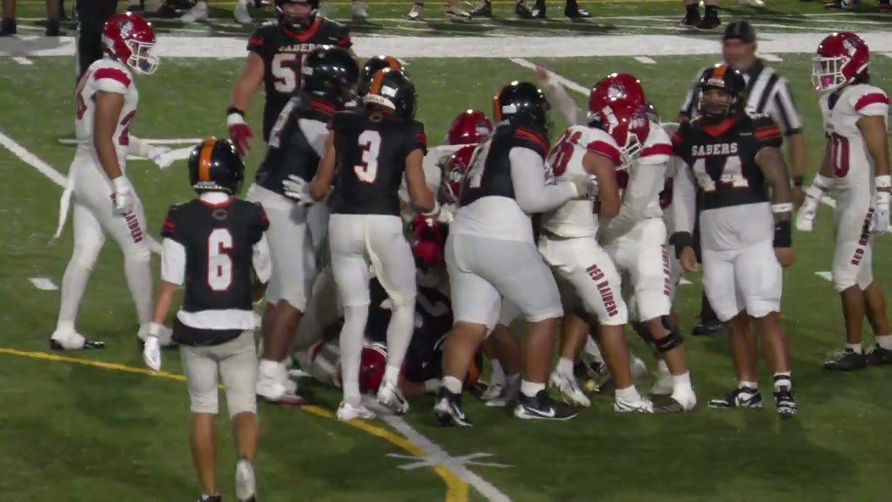 Kahuku vs Campbell Football