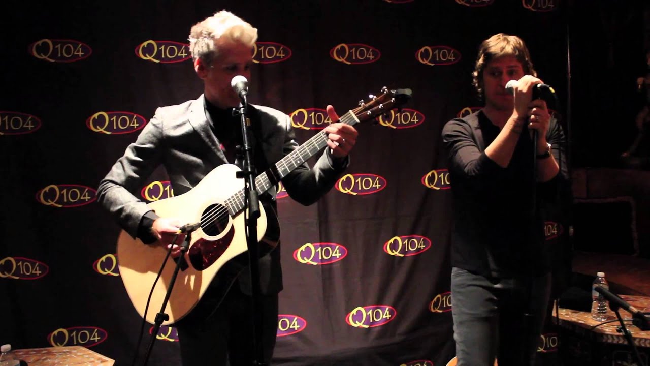 Rob Thomas And Kyle Cook Of Matchbox Twenty - 