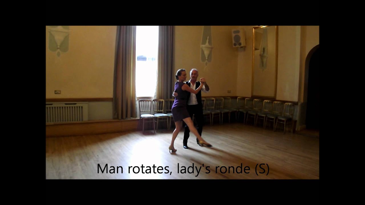 Argentine Stroll Sequence Dance Walkthrough