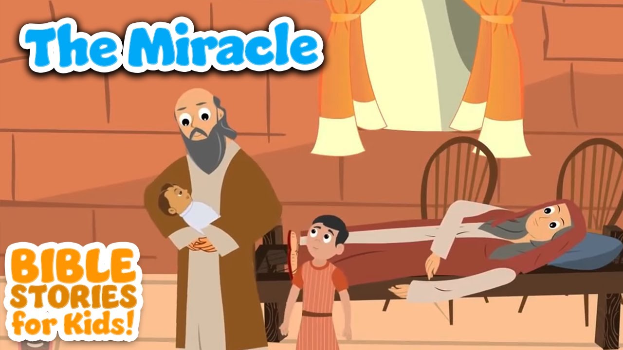 The Miracle - Bible Stories For Kids! (Compilation)