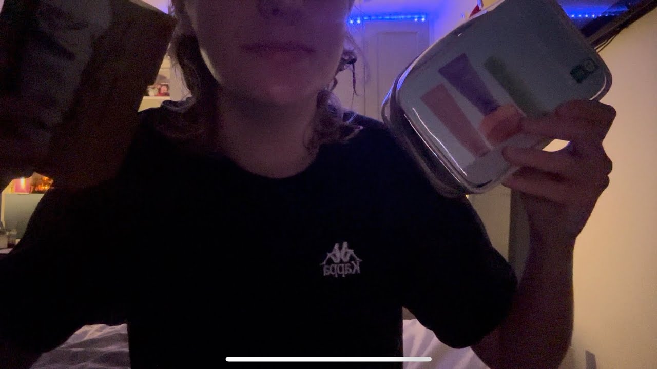 ASMR Christmas Shopping Haul - My THIRD Video - LOFI ASMR