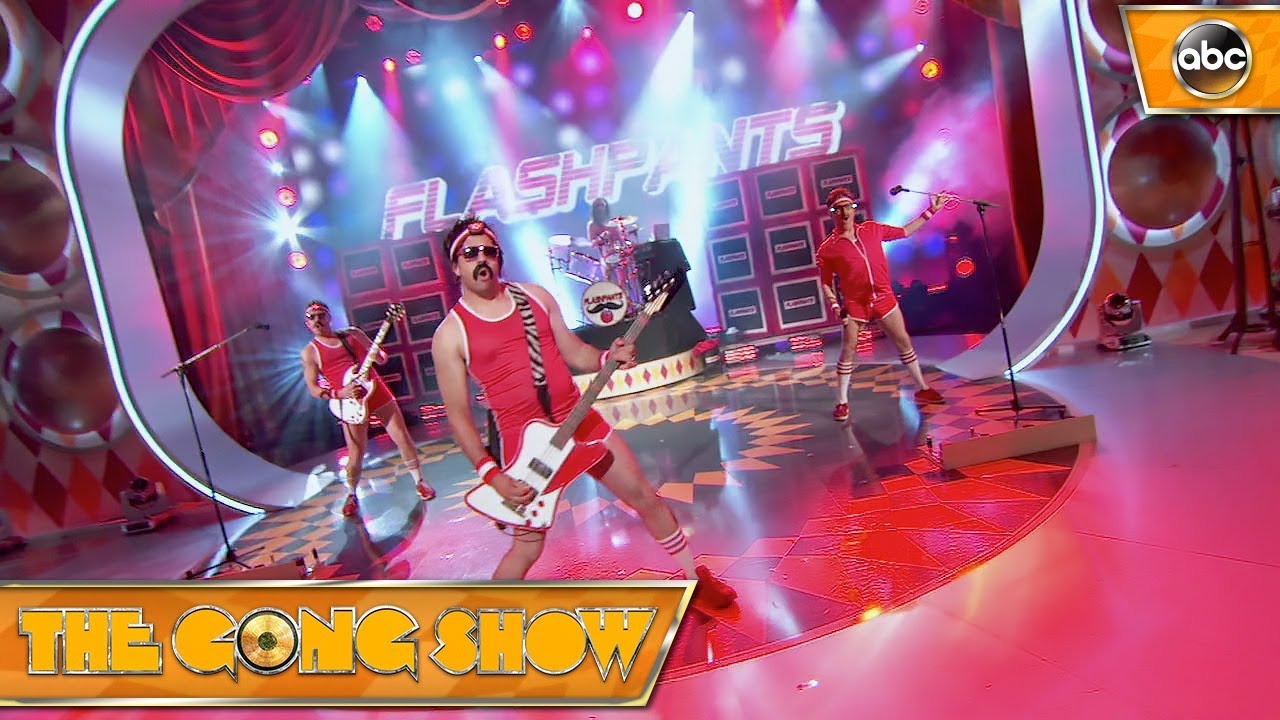 FlashPants – The Gong Show