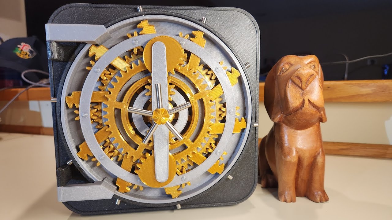3D Printed Vault Door and Box