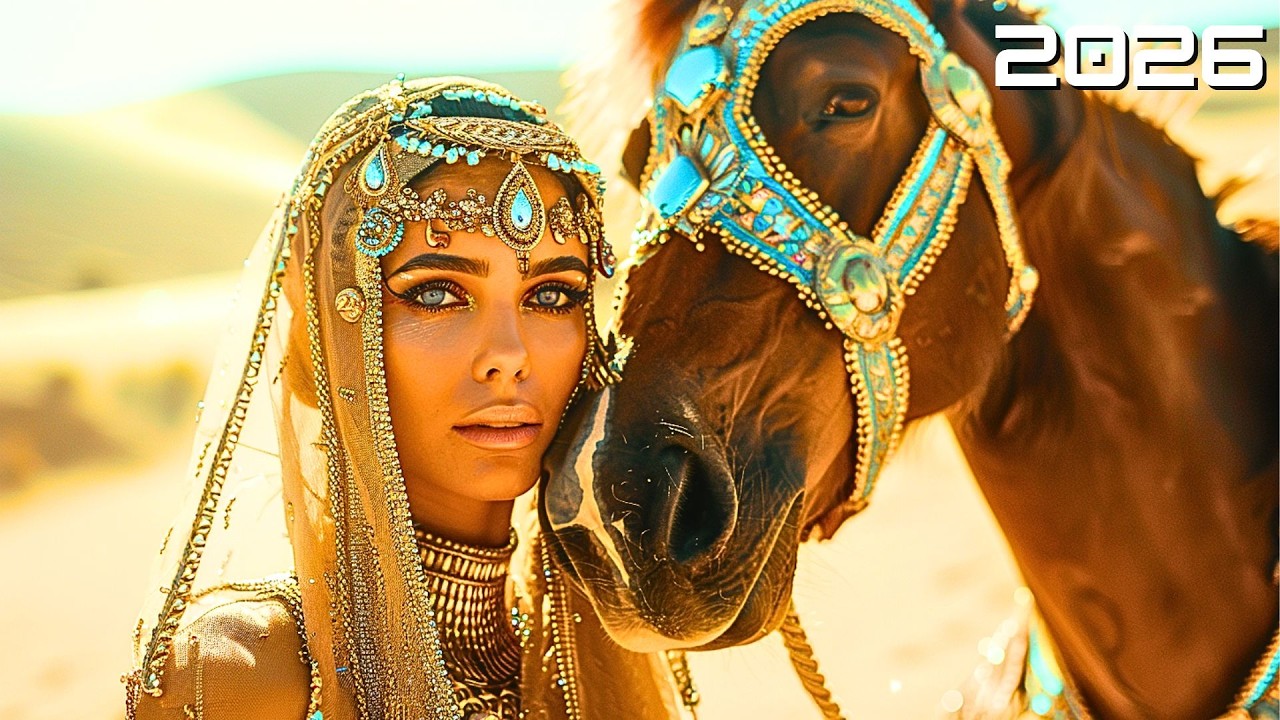 Arabic Meditation Music - Arabian Royal Garden | Oud Music 2026