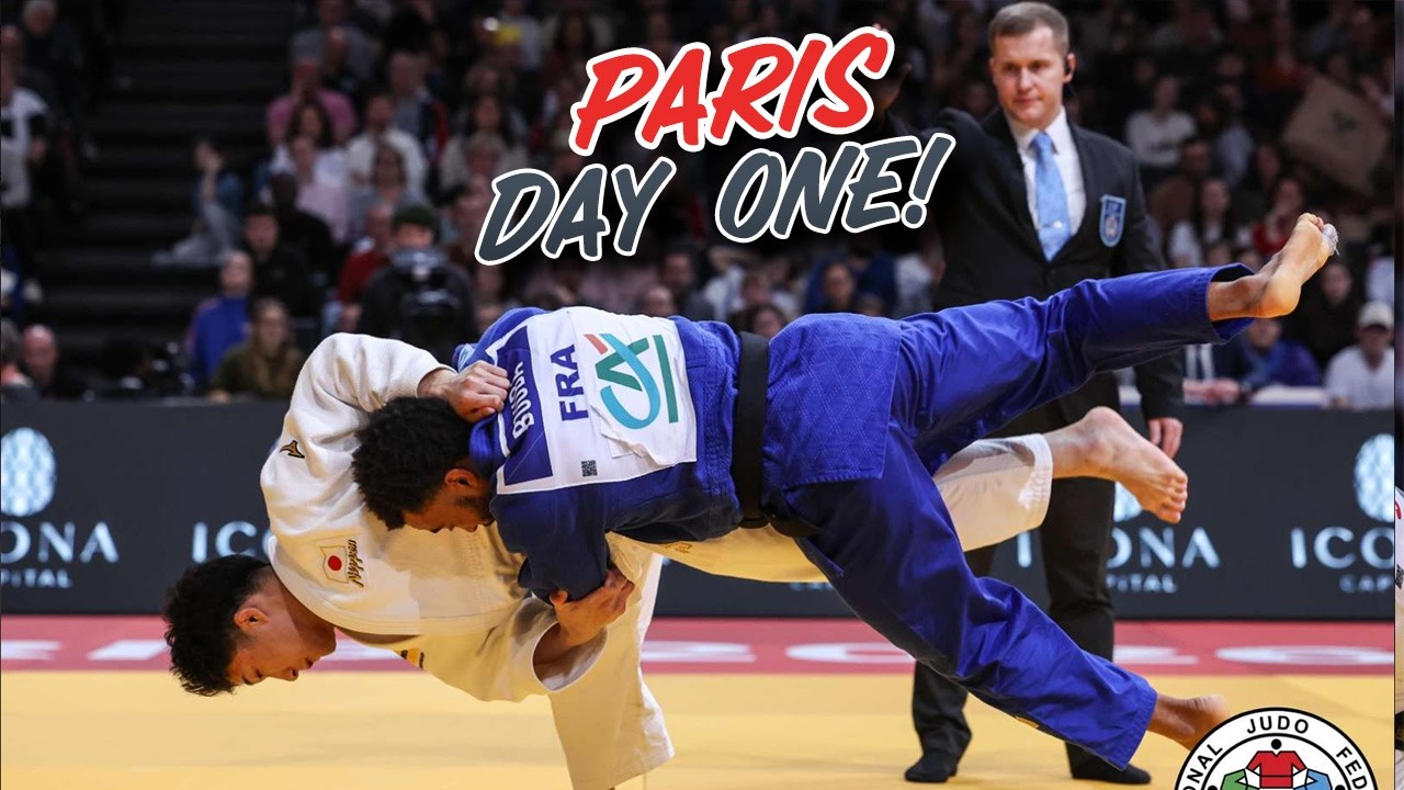 Judo Paris Grand Slam 2026 - DAY ONE HIGHLIGHTS