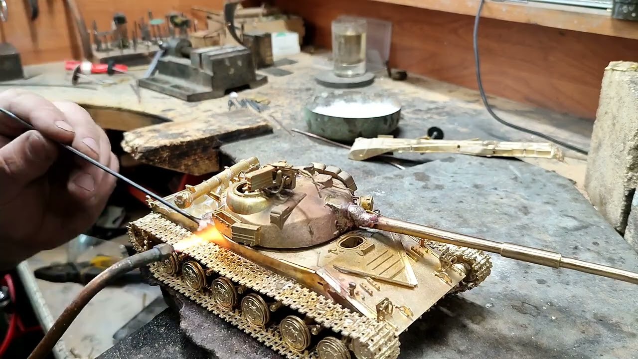 Т-64#bronze #collection #tank #war
