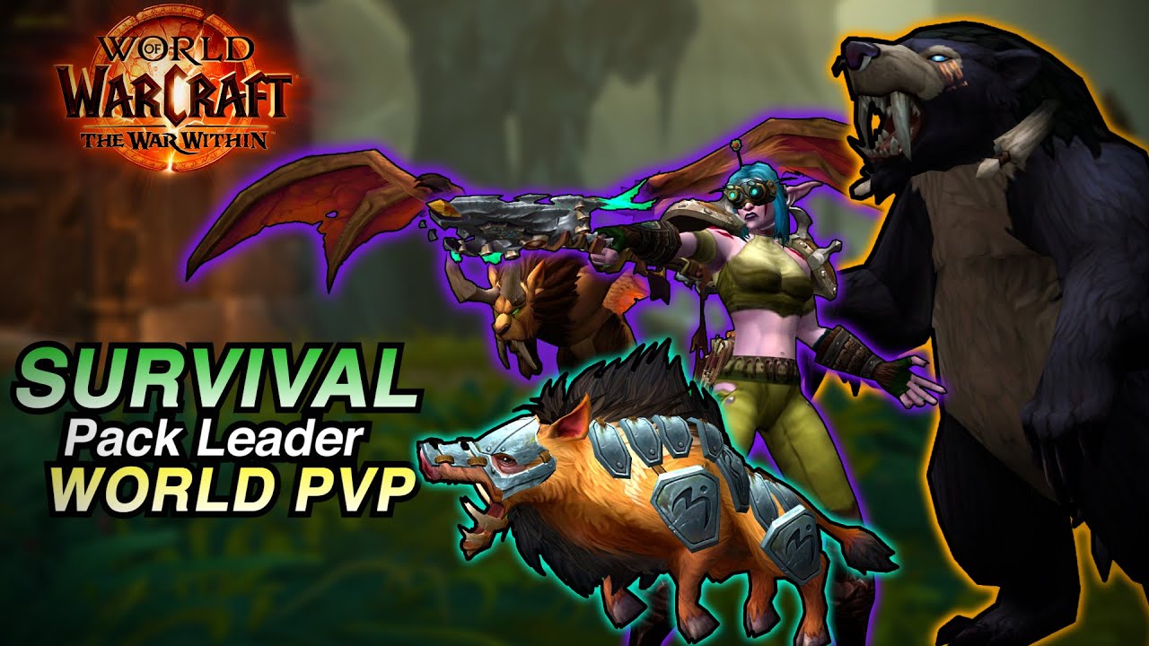 Dirty Business in Hallowfall - Survival Hunter World PvP - 11.1