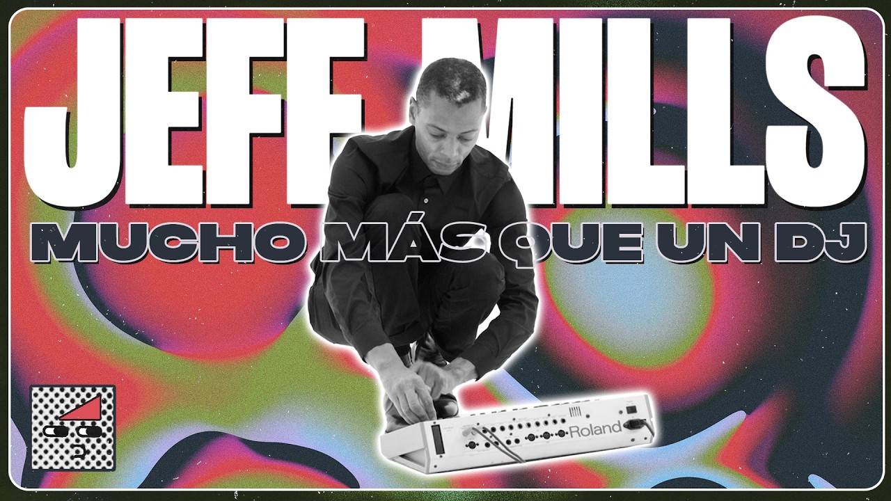 Cómo Jeff Mills transformó el techno para siempre