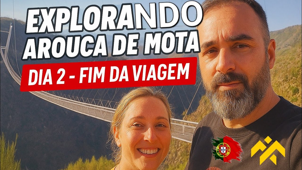 Explorando Arouca de Mota / Dia 2 - Fim da Viagem.