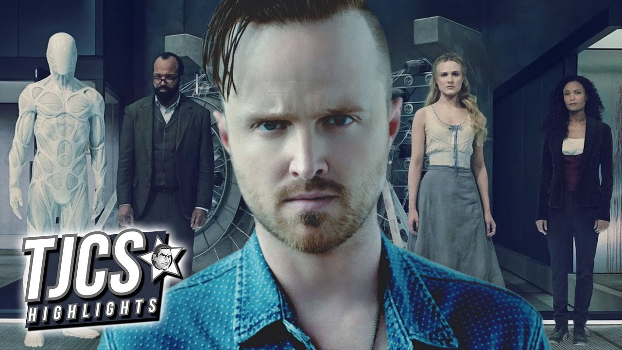 Aaron Paul Joins The Cast Of Westworld