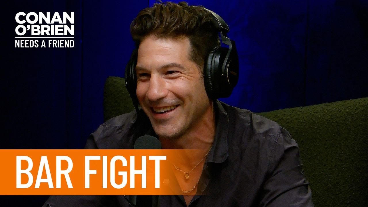 Jon Bernthal Got Into A Bar Fight | Conan O’Brien Needs a Friend