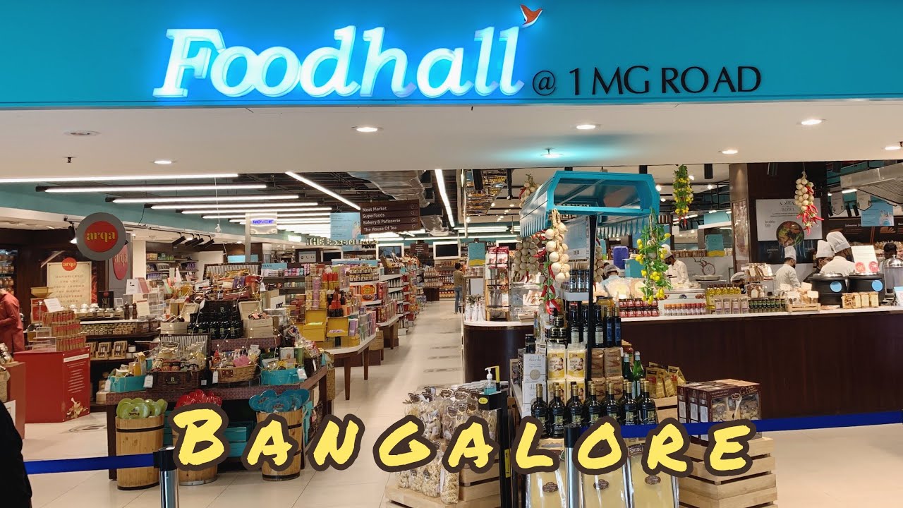 FOODHALL Store Bangalore | SHOPPING MADNESS | FUN AT THE MALL