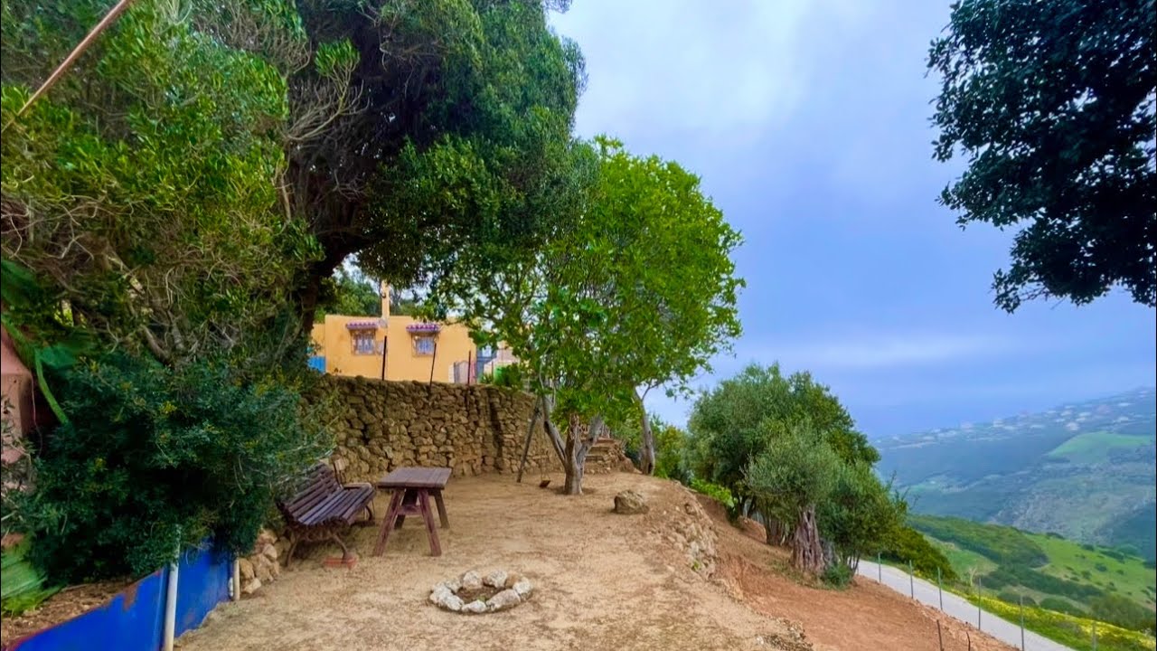 دار بلدية وغرسة غزالة ومفججة 0703640826نواحي القصر الصغير طنجة