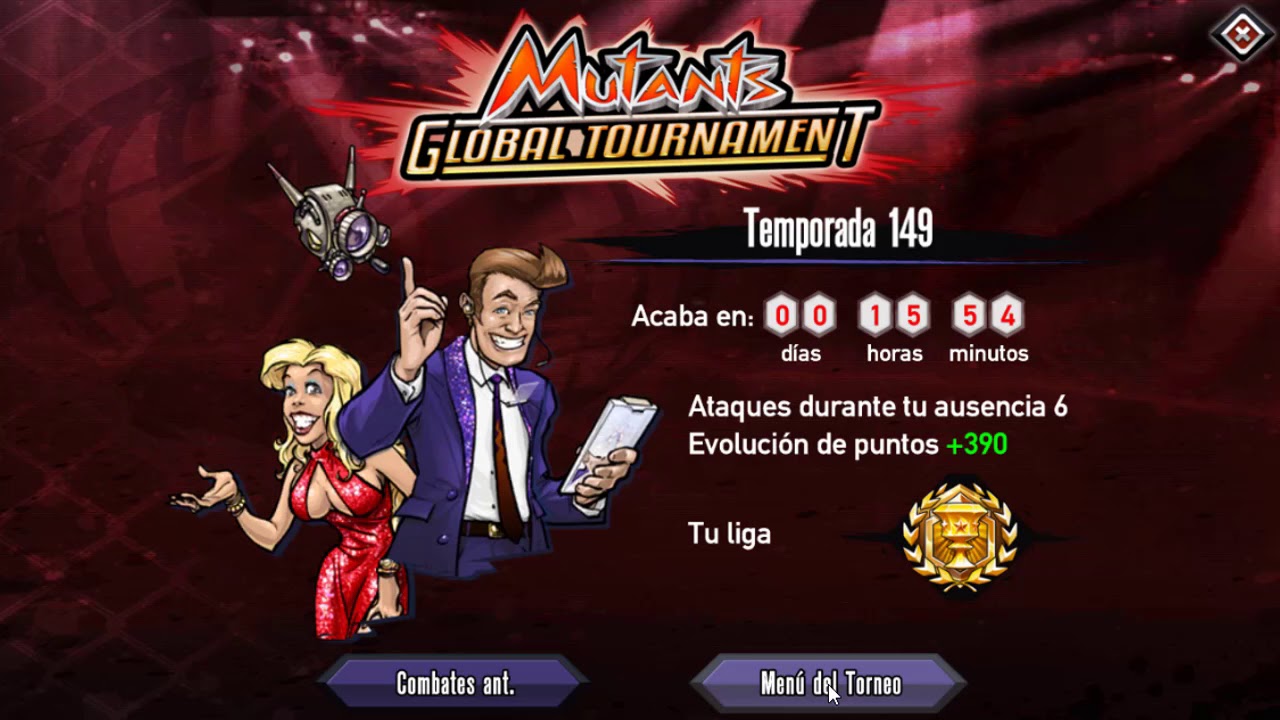 Mutants Genetic Gladiators - Un día mas en el PvP