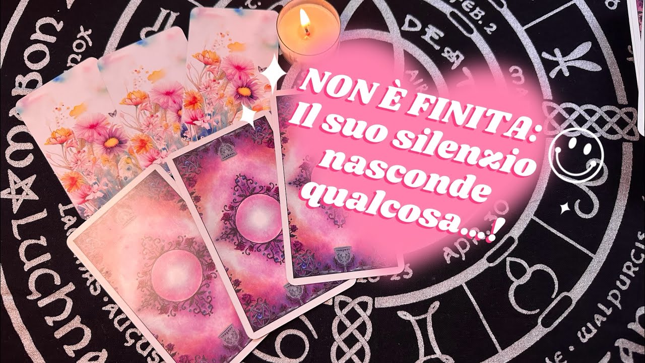 🔮 NON È FINITA: il suo Silenzio nasconde qualcosa!#tarocchi #amoreterno 