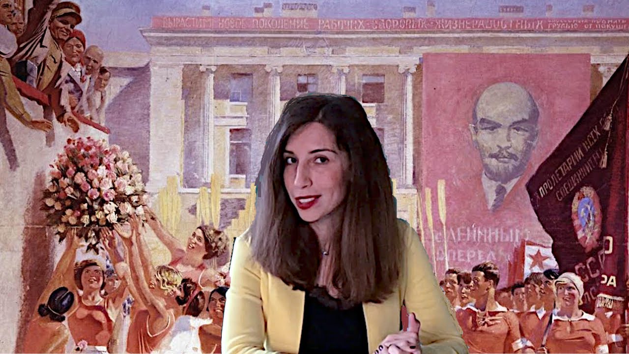 Le r&eacute;alisme socialiste en URSS: Samokhvalov et Deineka
