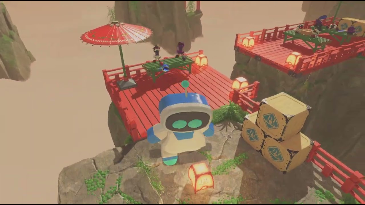 Astro bot part 6c:Spooky!