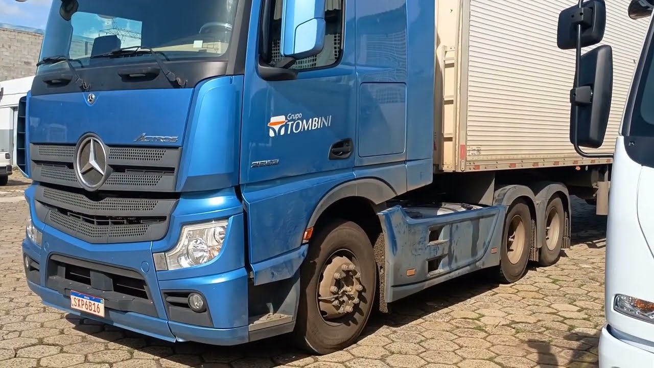 PILOTANDO UM MERCEDEZ 530 PELA PRIMEIRA VEZ