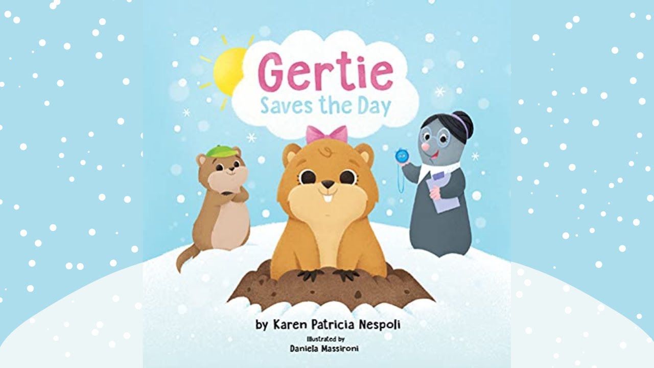 Gertie Saves the Day! 🦫 A Cute Groundhog Day Kids Read Aloud about Kindness and Working Hard!