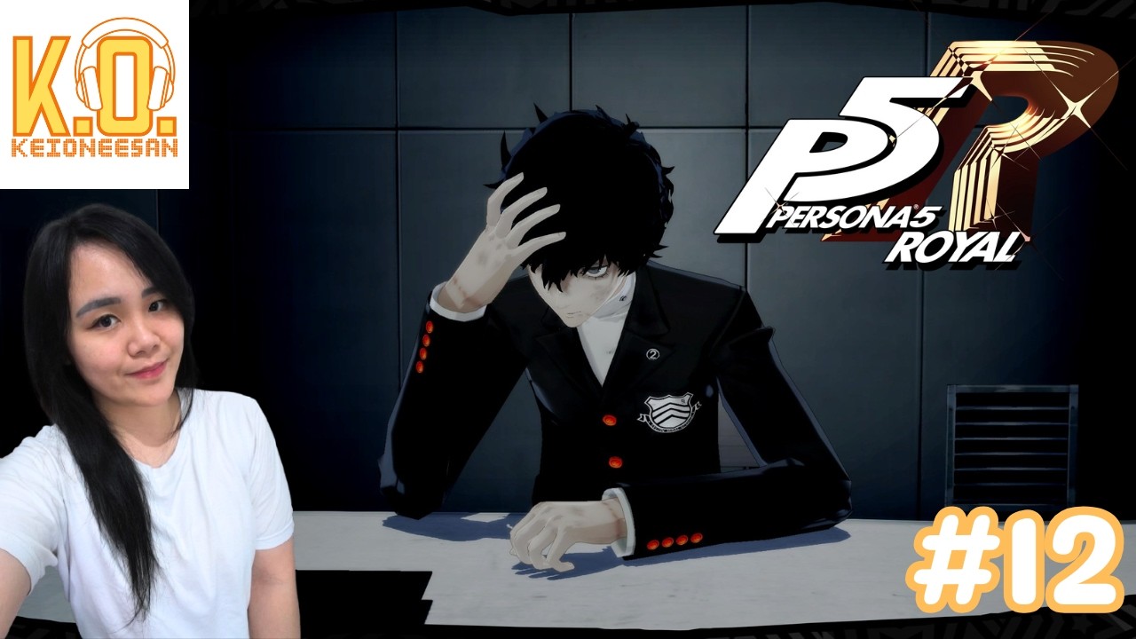 Juni J nya apa hayoooo? ya Joker lahhh - Persona 5 Royal Live stream indonesia