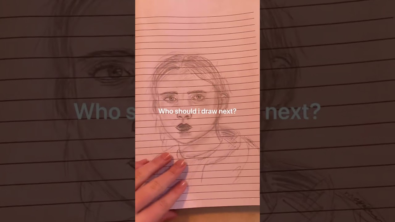 I might re draw Will, who should be next? 