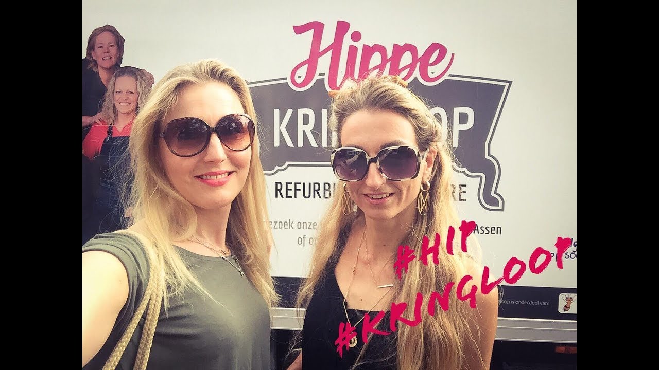 KRINGLOOP SHOPPEN BIJ HIPPE KRINGLOOP ASSEN EN KRINGLOOP LYCKA
