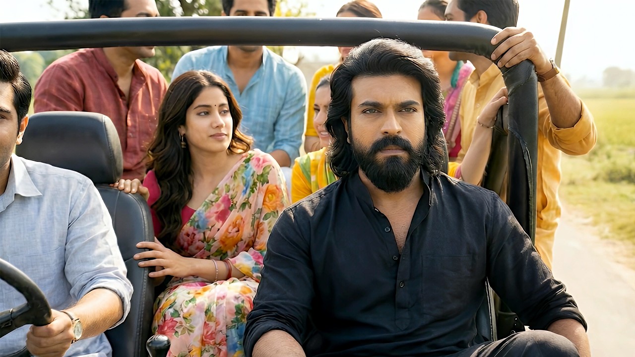 PEDDI - Full AI Video Song | Ram Charan & Janhvi Kapoor | Folk Melody | AI Song Mama