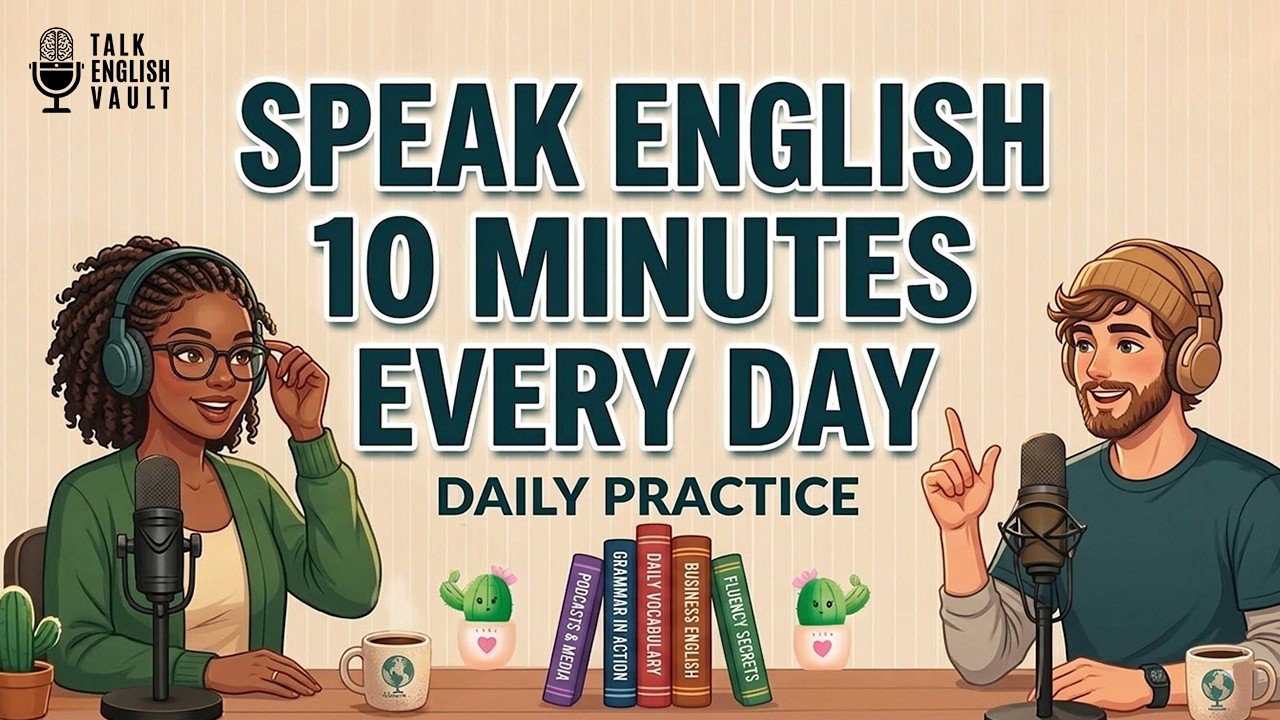 Говорите по-английски 10 минут каждый день | Ежедневная практика для беглости речи | Английский п...