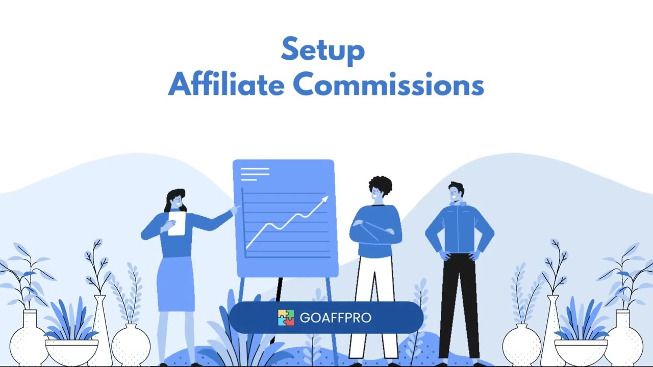 Setup Affiliate Commissions | GoAffPro
