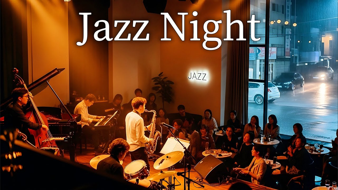 A Jazz Night in Itaewon, Seoul