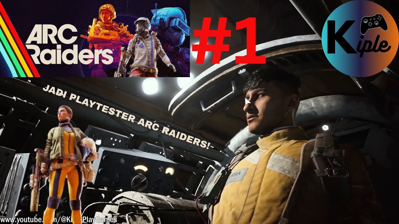 Apakah ini The Next Extraction Shooter Terbaik Tahun ini?! | ARC Raiders Indonesia Part 1