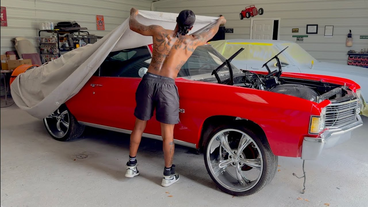 Dad's EPIC 72 Chevelle SS Motor Swap Revealed!