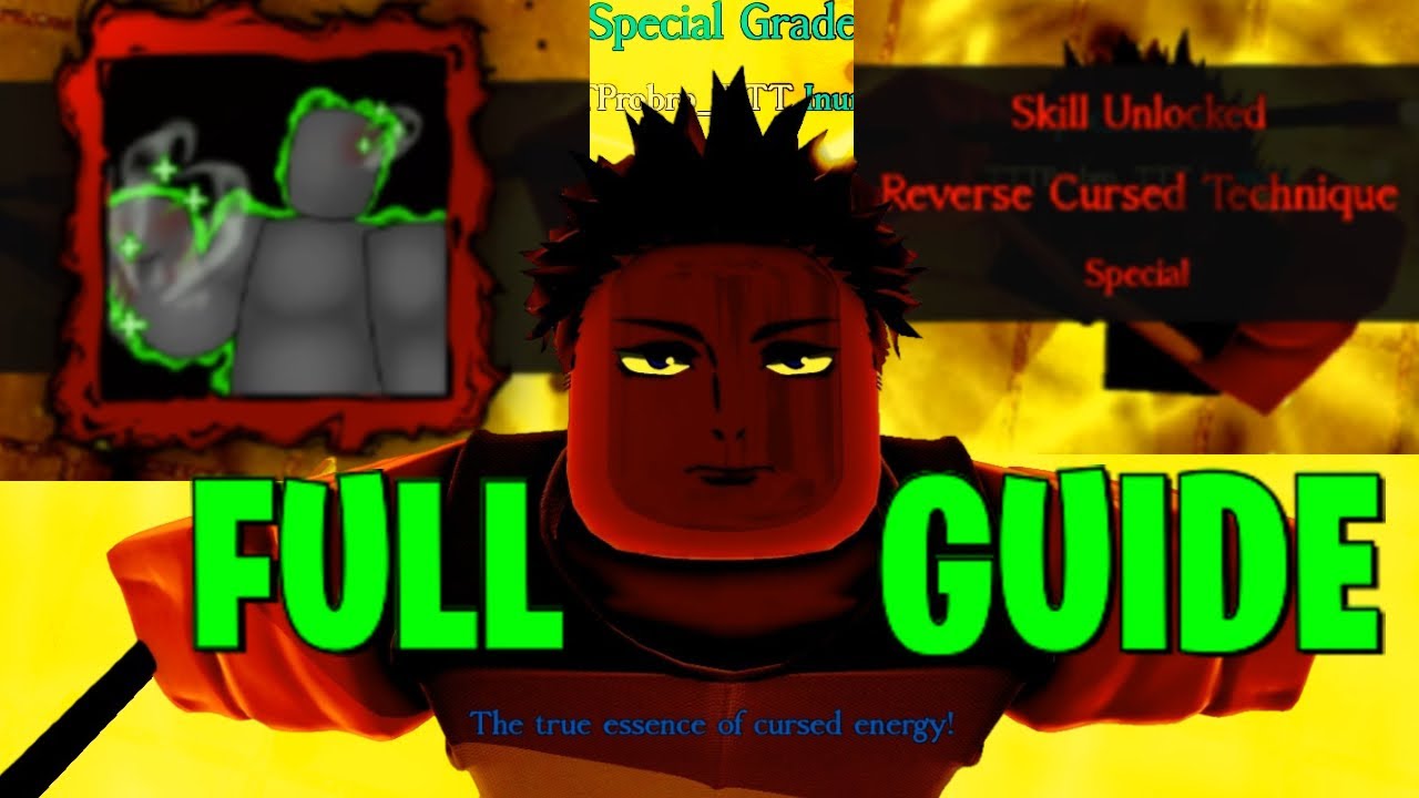 HOW TO GET REVERSE CURSE TECHNIQUE IN SORCERERS ASCENT!!! FULL GUIDE