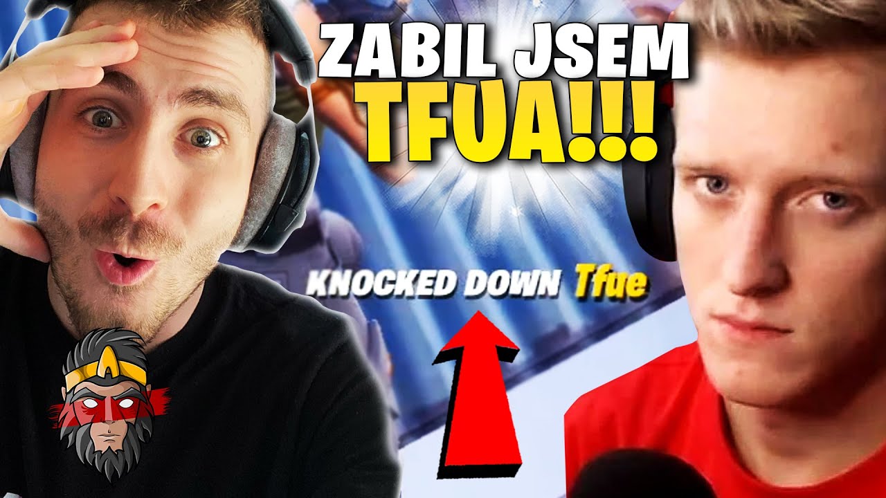 ZABIL JSEM TFUA VE FORTNITE!