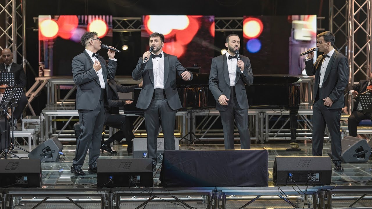 თეატრალურის კვარტეტი - მზის სადარო / Teatraluris Kvarteti - Mzis Sadaro