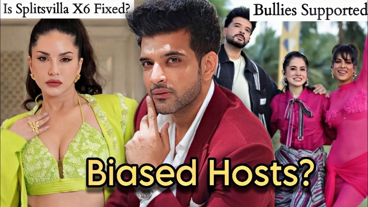 Is Splitsvillax6 Hosts Are Biased? Nia Sharma And Urfi Javed Is Geeting Trolled l Unfilteredbae 