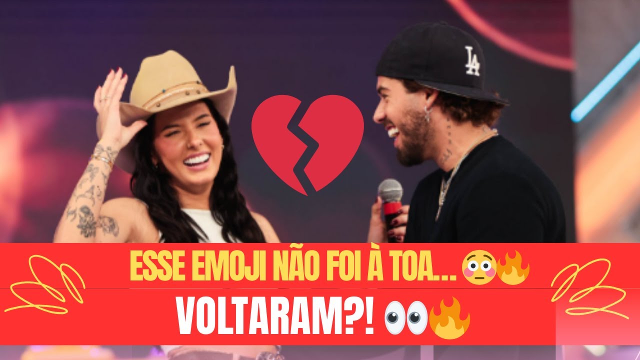 Zé Felipe Quebra o Silêncio, Usa Emoji Provocante em Foto de Ana Castela e Internet Entra em Surto