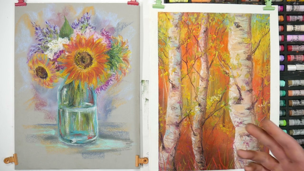 I've wondered about these! Soho Urban Artist Soft Pastel Review