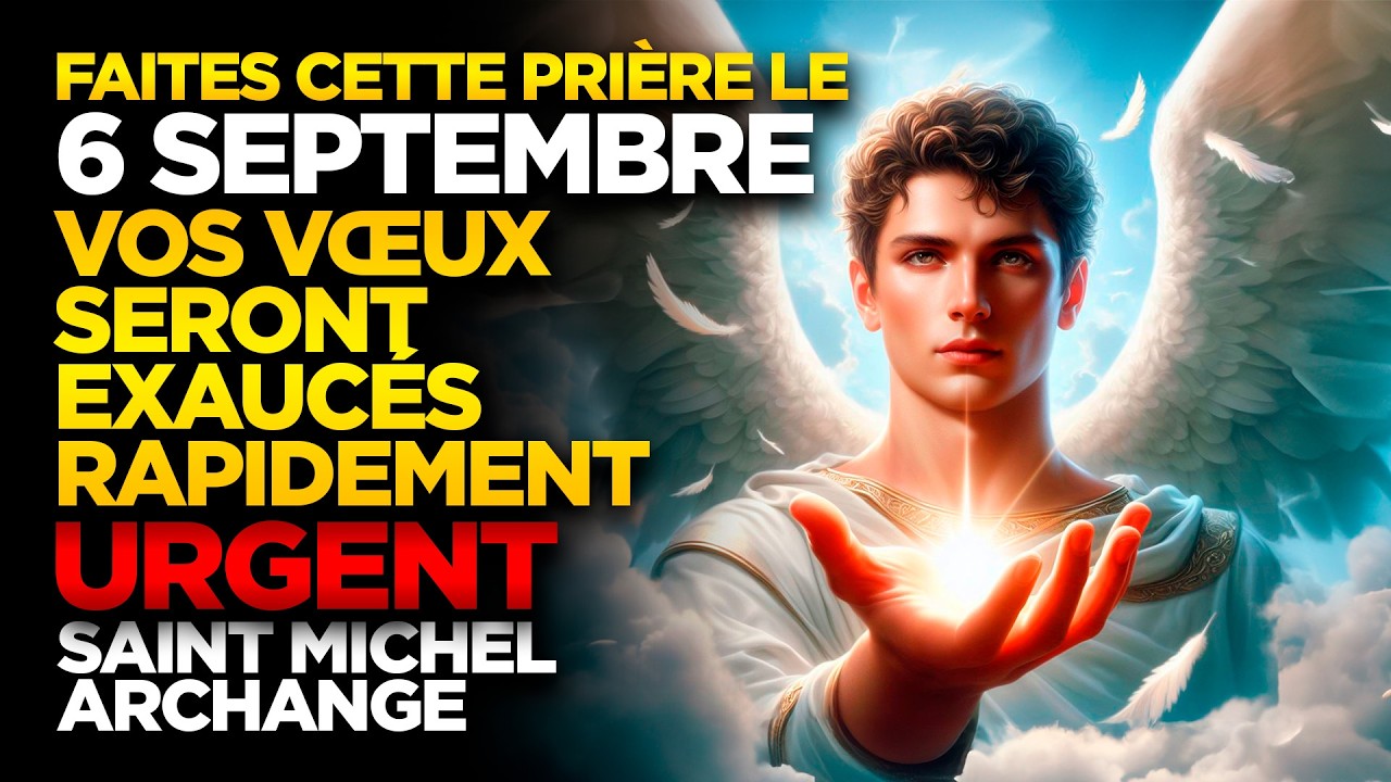SAINT MICHEL ARCHANGE | FAITES CETTE PRIÈRE LE 20 JANVIER - VOS VŒUX SERONT EXAUCÉS RAPIDEMENT