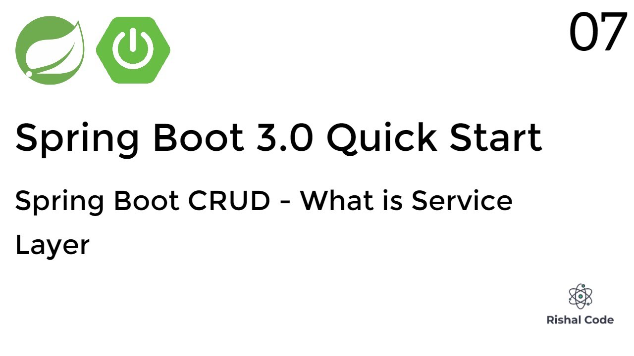 Spring Boot CRUD - What is Service Layer