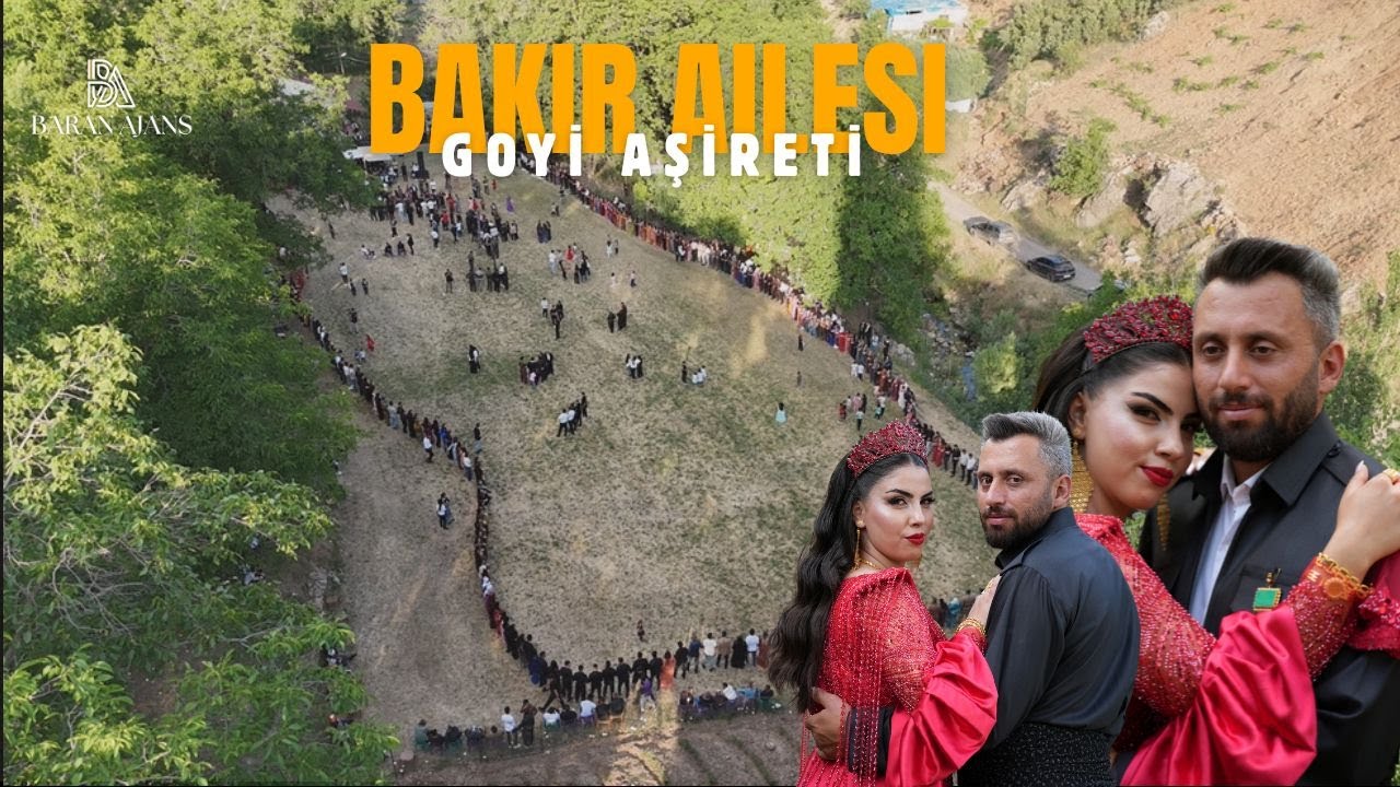 Bakır Ailesinin Görkemli Düğünü Kıymet & Bayram - Goyi Aşireti - Yemişli - Part 4 Halay 