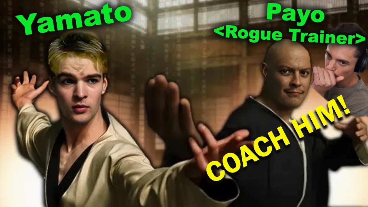 XARYU убеждает PAYO тренировать Ямато в OnlyFangs Mak'Gora