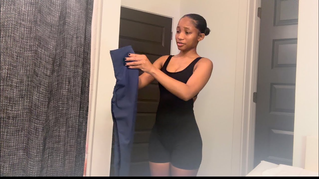Amazon Clothing Haul! Trendy Gym Wear from YEOREO shop.